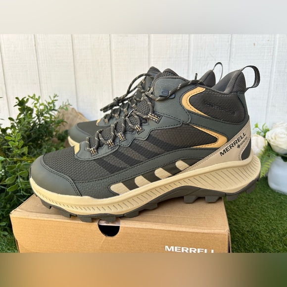 Merrell Men Speed Strike 2 Waterproof Hiking Boots size 11 new 
$170
BELUGA main image 15